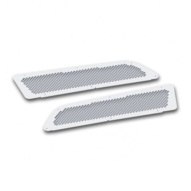 Stainless Steel Air Intake Grill Kenworth T880 2014 And Newer