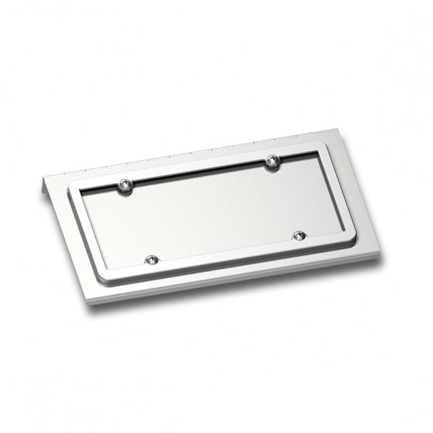 Stainless Steel License Plate Holder Kenworth