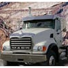 Mack CH CX Granite Vision OEM Style Stainless Steel On Truck