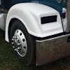 Freightliner Classic XL Front Fender By Talladega Fiberglass Front