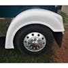 Freightliner Classic XL Front Fender By Talladega Fiberglass Side