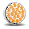 4'' Round Dual Revolution Amber Turn Signal & Marker LED Light