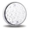 4'' Round Dual Revolution White Back Up LED Light