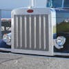 Peterbilt 389 Extended Hood Grill with Oval Punch Out