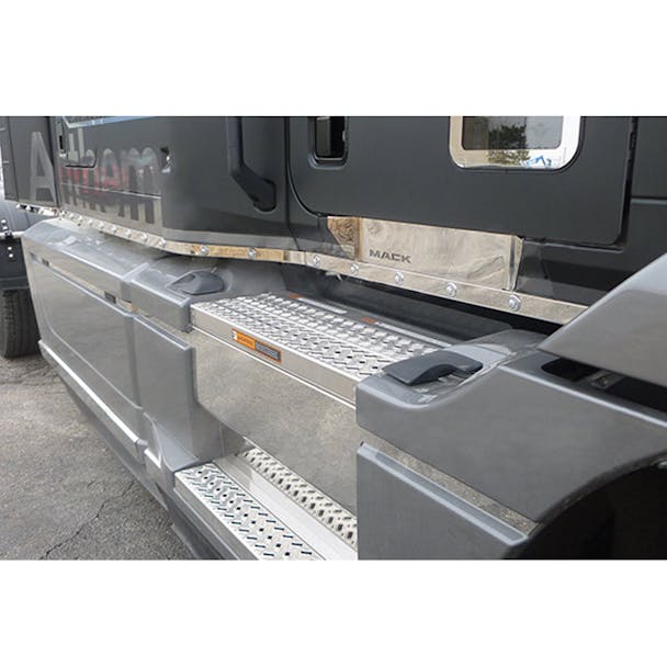 Mack Anthem Skirting Kit On Truck