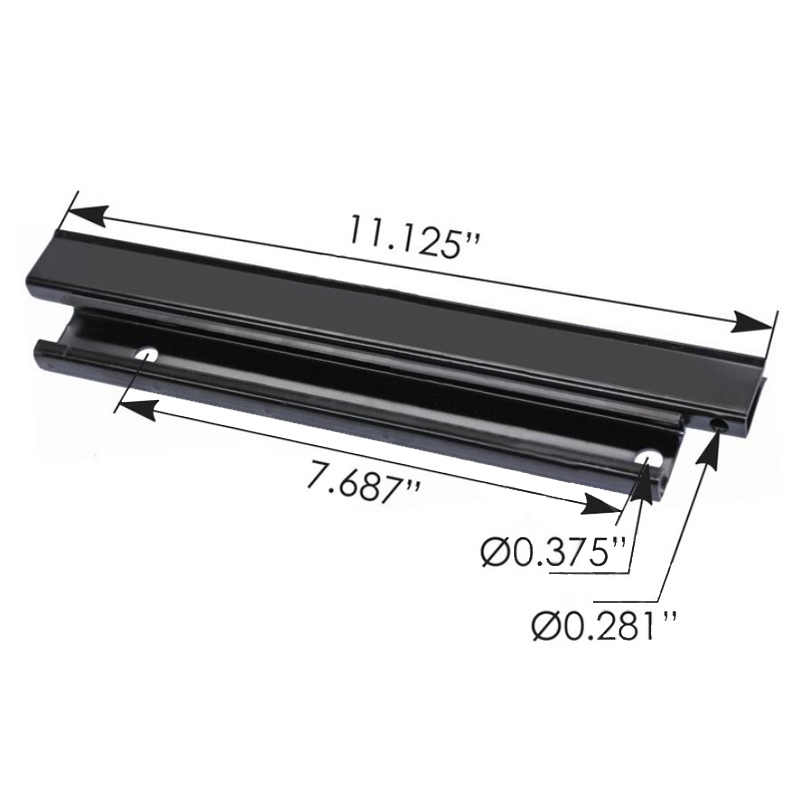 Kenworth Heavy Duty Window Channel K075466 K0475066 - Raney's