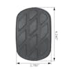 Freightliner Clutch Pedal Pad F6HZ2454AA 212780000 213807000 Dimensions