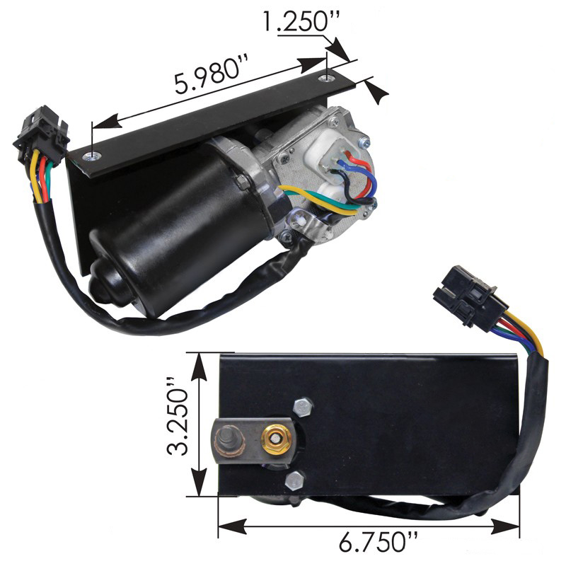 International Wiper Motor 02135420 2002500C91 2511777C91 - Raney's