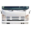 Iszu NPR White Grill On Truck