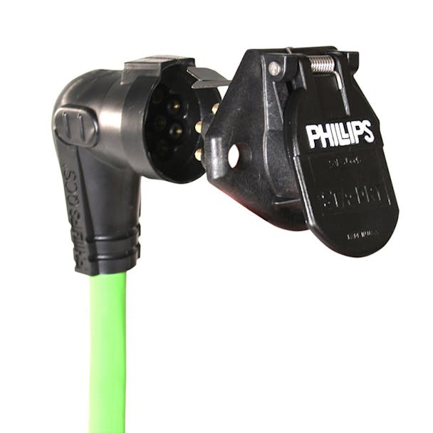 QCS Harness With 48" Blunt-Cut Cable