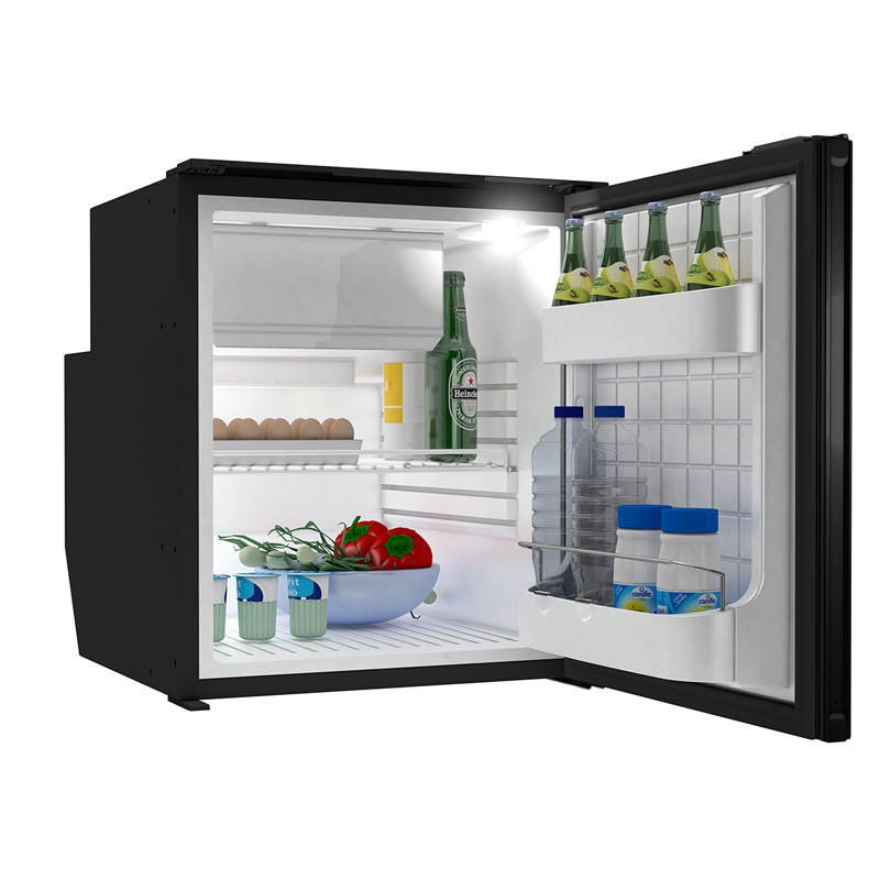 Truck Fridge Built-In 12-Volt DC Refrigerator with Freezer for