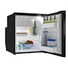 Truck Fridge Built-In 12-Volt DC Refrigerator with Freezer for 18.5 " Cabinets - Inside