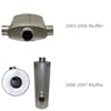 Freightliner Coronado 2003-2007 Performance Muffler Descriptions