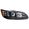 Projector Headlights With Amber LED Marker Light & Dual Function LED Glow Light - Passenger Side