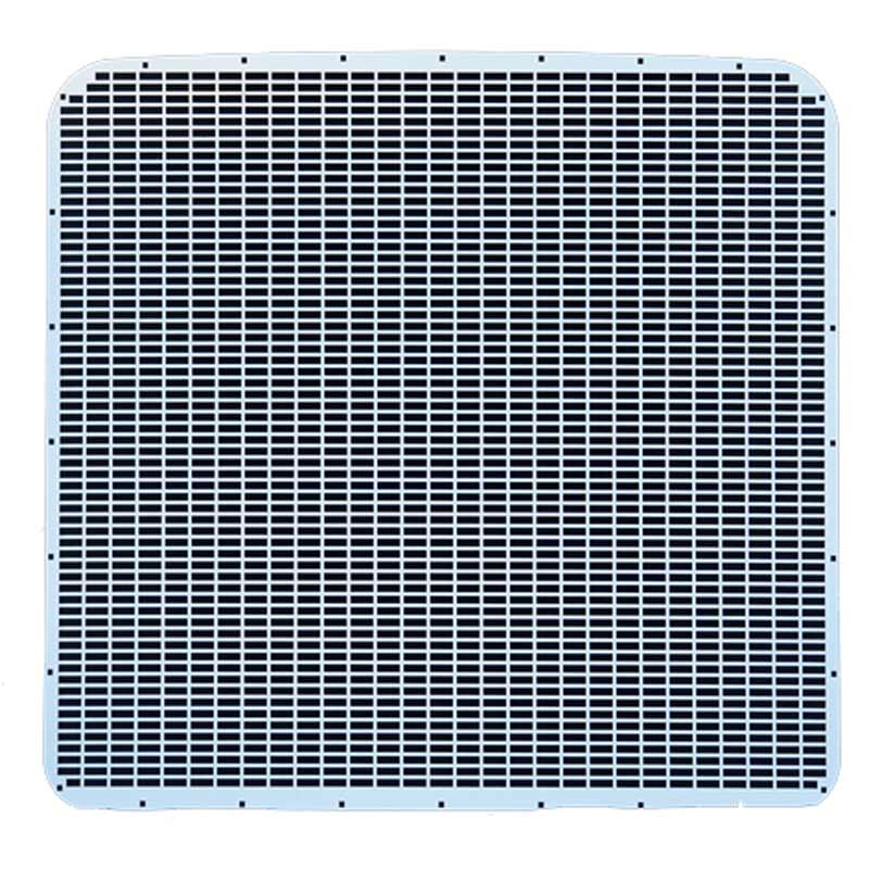 Peterbilt 389 589 Rectangle Grill Insert By Lincoln Chrome