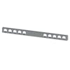Universal 96" 304 SS Light Bar with 10 Light Holes