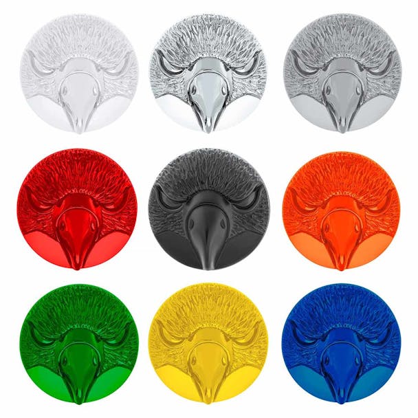 Vibrant Colored Eagle Air Valve Knob - Default