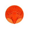 Vibrant Colored Eagle Air Valve Knob - Cadmium Orange