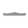 Stainless Steel 24" Bottom Mud Flap Weight - Tribal