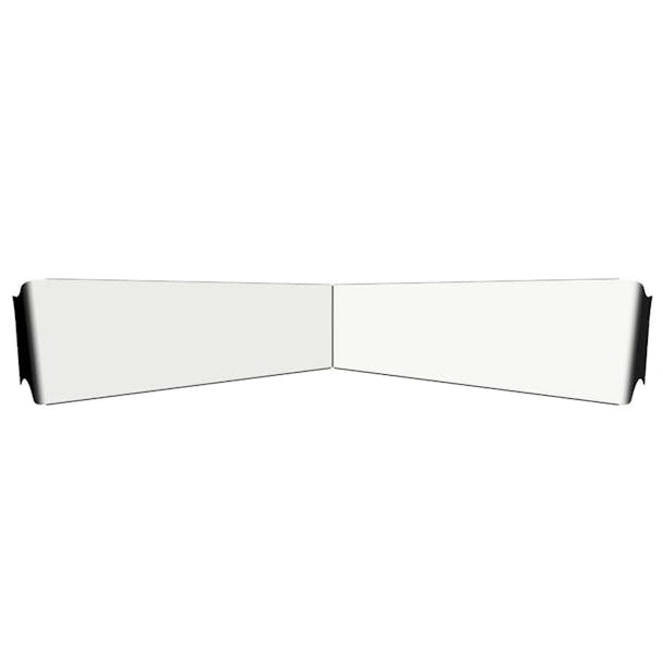 Peterbilt 379, 388, 389 Reverse Bowtie Visor
