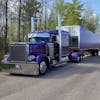 Peterbilt 379, 388, 389 Bowtie Visor On Truck EX3
