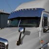 Freightliner Cascadia 10" Drop Visor