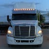 Freightliner Cascadia 10" Drop Visor On Truck