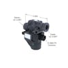 Brake Valve BEN 801665 Dimensions