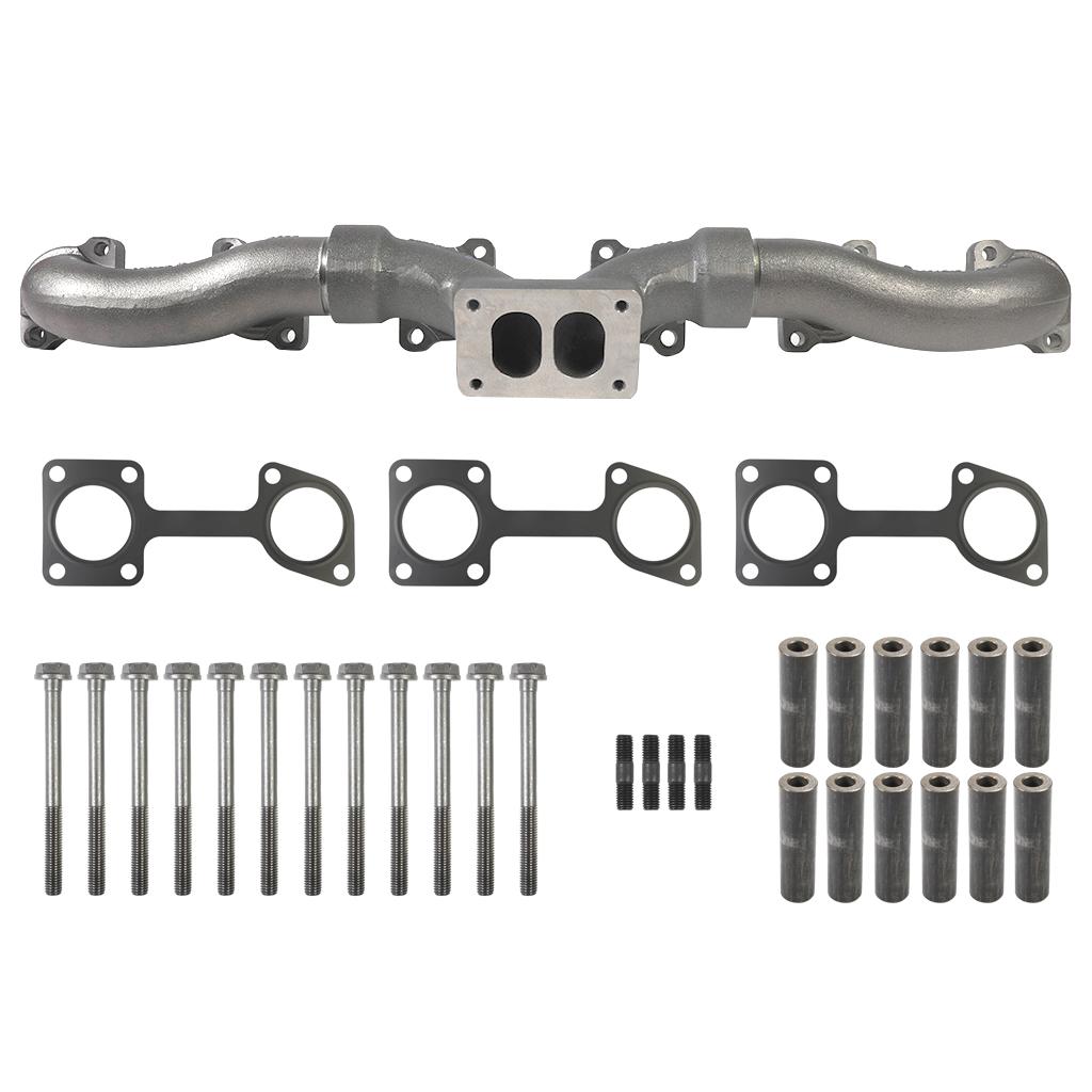 Detroit Diesel Series 60 12L Low Mount Exhaust Manifold Kit