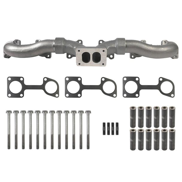 Detroit Diesel Series 60 12L Low Mount Exhaust Manifold Kit - Image 1