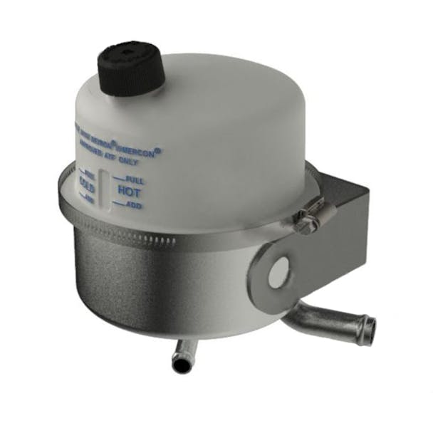 Freightliner Century Power Steering Fluid Reservoir Angled