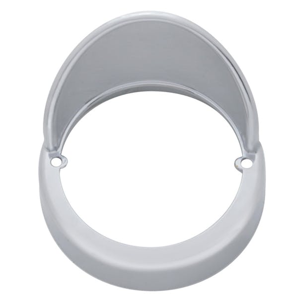 LED Cab Light Bezel With Visor