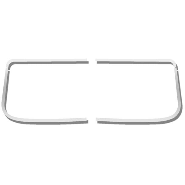 Kenworth W900 4 Piece Curved Window Windshield