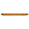 12" Sequential 14 LED Amber Light Bar Off