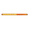 12" Sequential 14 LED Amber Light Bar