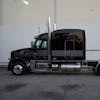 Peterbilt 567 2013 & Newer AK Lite 8" Dynaflex Chrome Exhaust Kit On Truck