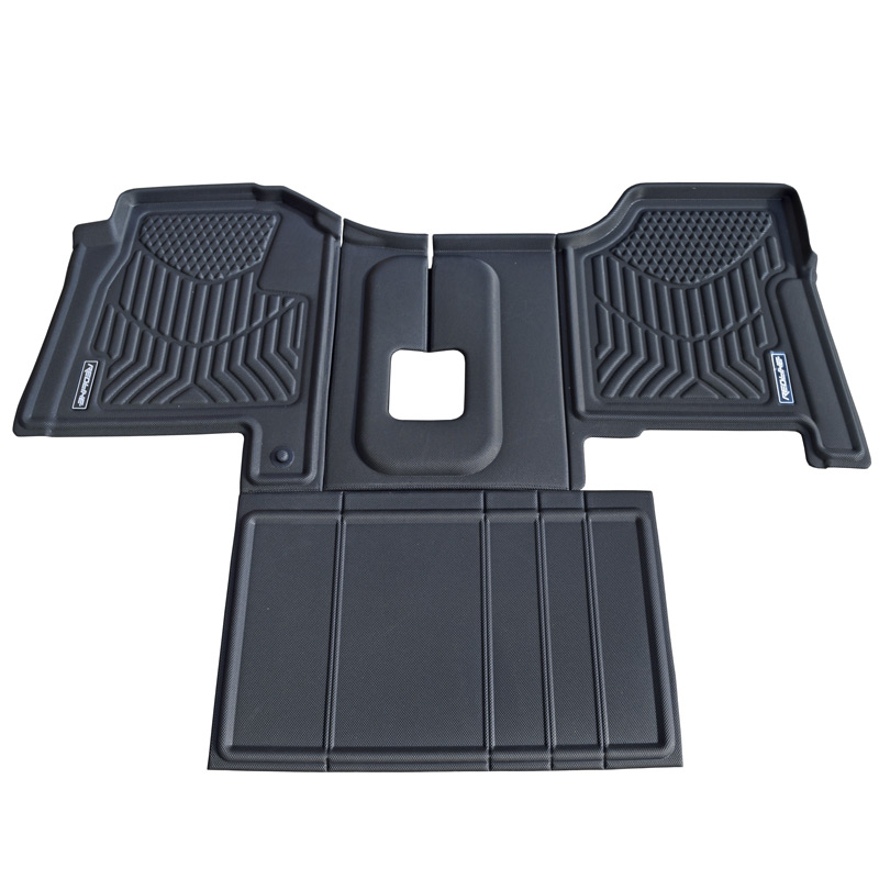 Kenworth T680 T880 Peterbilt 579 567 Precision Fit Floor Mat By