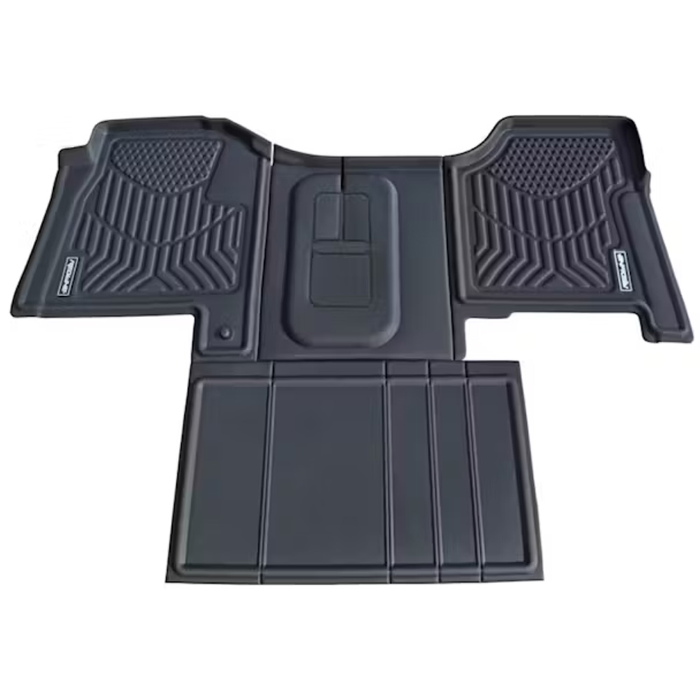 Kenworth T680 T880 Peterbilt 579 567 Precision Fit Floor Mat By