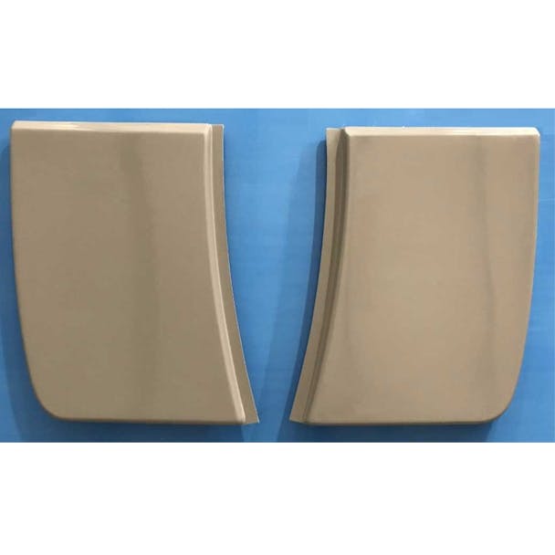 Peterbilt 389 Fiberglass Cowl Panels Extra Wide Glider Application