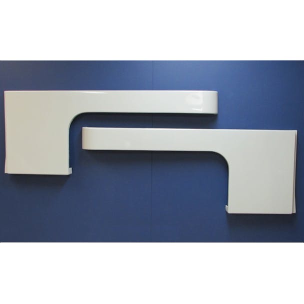 Peterbilt 379 Fiberglass Cowl Panels