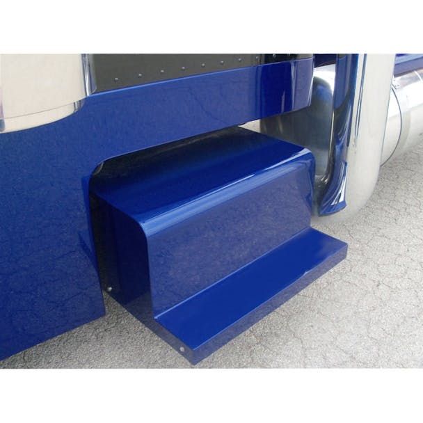 Peterbilt Fiberglass Step And Battery Box Cover