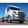 Kenworth T680 T700 ProTec Edge Grill Guard (Installed)