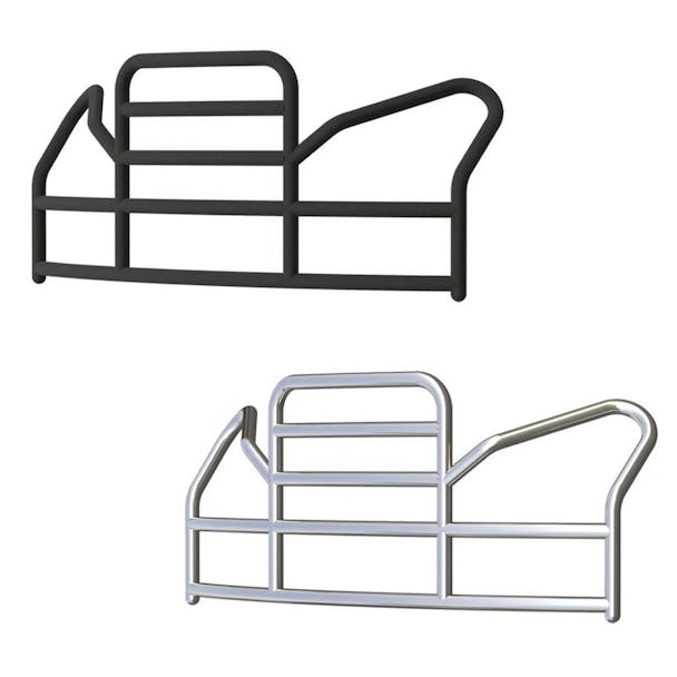 Kenworth T800 T880 ProTec Edge Grill Guard (Both Finishes)