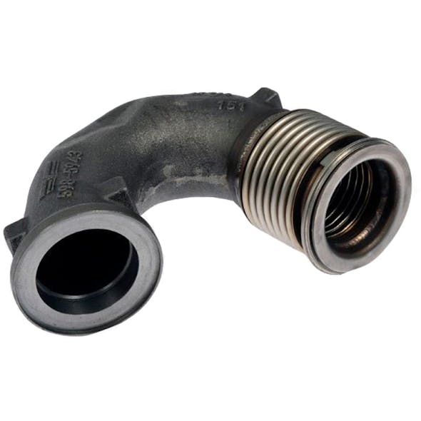 Mack Volvo EGR Cooler Tube 20966374 21119814
