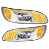 Peterbilt 386 387 LED Headlight Turning 