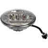 Mack 7" Round LED Sealed Beam Headlight Side
