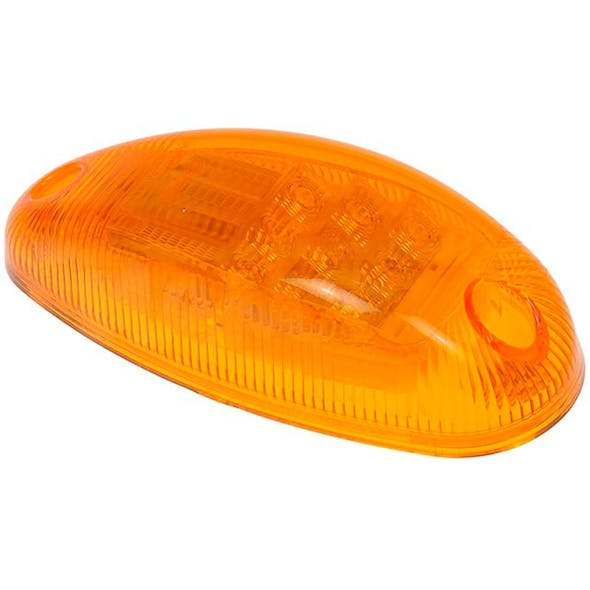 International Heavy Duty Side Marker Turn Signal Light Angled