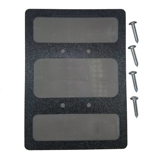 Kenworth Fresh Air Filter Pre-Filter By Freedom Air Filters Full View
