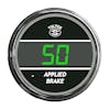Truck Applied Brake TelTek Gauge - Green