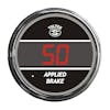 Truck Applied Brake TelTek Gauge - Red
